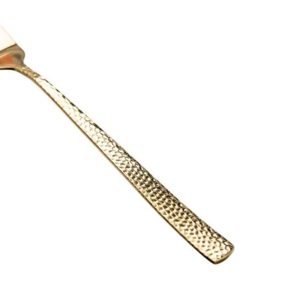 Набір столових приборів у футлярі на 6 осіб столовий набір 30 предметів у футлярі Золото HP-20-28 | Зображення 2