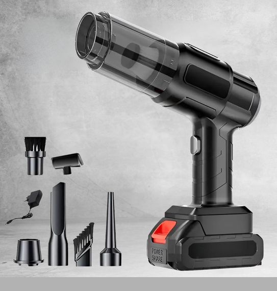 Бездротовий пилосос з функцією зворотного видування XPRO Vacuum Cleaner 9997 Black (47503-9997_415)