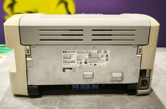 Принтер Лазерний HP LaserJet 1020 / монохромний друк / 600x600 dpi / A4 / 14 стор / хв / USB 2.0 б/в | Зображення 6