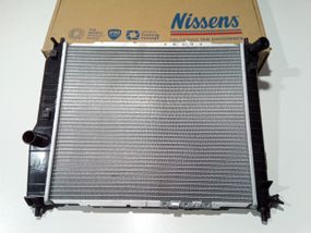 Радіатор охолодження Aveo (МКПП), NISSENS (61636) L=480 (96536523/96443475)