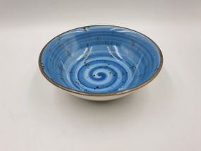 Піала TULU spiral-blue-16 450 мл 16 см блакитна
