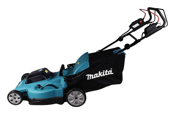 Газонокосарка самохідна акумуляторна Makita DLM539CT2 (53 см, 20-100 мм, 70 л, LXT) | Зображення 3