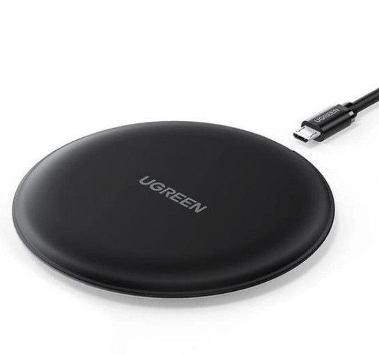 Зарядное устройство Ugreen CD186 Wireless Charging Pad 15 W Черный | Зображення 2