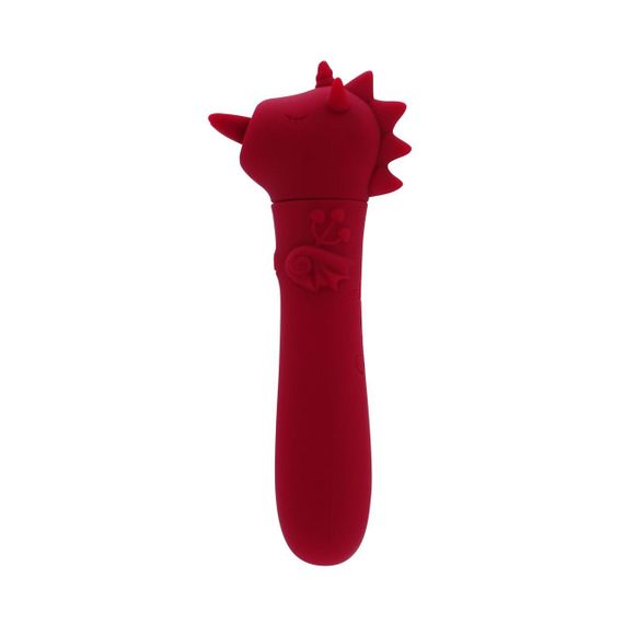 Вібратор-єдиноріжка Unihorn USB Bullet – Blaze Diablo віброкуля, USB-зарядка, 10 режимів Sex Aura