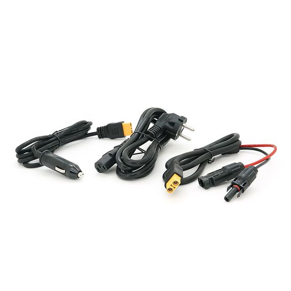 Портативна зарядна станція FOSSiBOT F2400, 2200W/2048Wh LiFePO₄, MPPT 500W max, XT60-12V/25А, 2xDC5521-12V-3A, CarPort-12V-10A, | Зображення 6