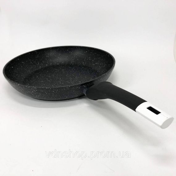 Сковорода для жарки на индукционной плите UNIQUE, Сковорода качественная на плиту, Сковороду для варки IK-43 | Зображення 3