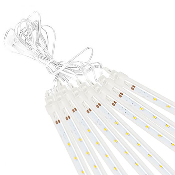 Гирлянда метеоритный дождь Springos 3 м 144 LED CL1214 Warm White | Зображення 8