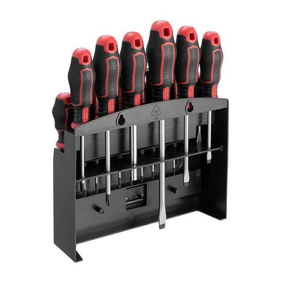 Набір викруток з комплектом насадок 36 од., STORM INTERTOOL VT-3443 | Зображення 2