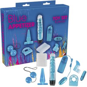 Набір секс-іграшок - Blue Appetizer sexstyle