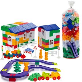 Детский конструктор "Лидер" №8 1920, 400 деталей