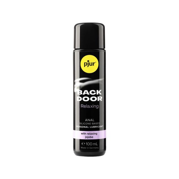 Анальна змазка pjur backdoor anal Relaxing jojoba silicone 100 мл на силіконовій основі з олією жожо