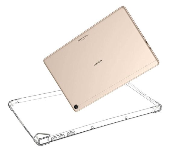 Силіконовий чохол бампер Primolux Silicone для планшета Huawei MatePad T10 9.7" 2020 (AGR-L09 / AGR-W09) - Clear | Зображення 3