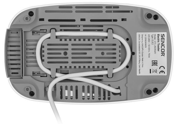 Тостер Sencor STS2606WH | Зображення 6