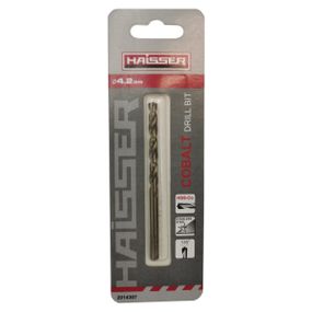 Свердло по металу HSS-Co - 4.2х43х75мм COBALT DIN 338 Haisser Industrial