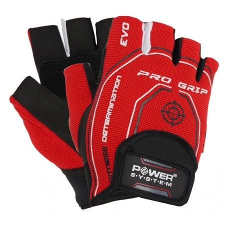 Рукавички для фітнесу Power System PS-2250E Pro Grip EVO Red S | Зображення 3