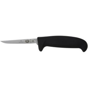 Кухонний ніж Victorinox Fibrox Poultry 9 см Medium Чорний (5.5903.09M)