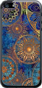 Чехол на iPhone 5s Золотой узор "678u-21-17620"