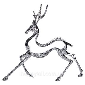 Декоративна фігурка Reindeer 30х8х29 см металева HP-7-9