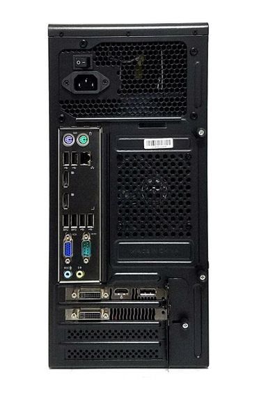 Ігровий ПК 2E Credo V200B-400 Tower / Intel Xeon E3-1230 v2 (аналог i7-3770) (4 (8) ядра по 3,3 - 3,7 ГГц) / 8 ГБ DDR3 / 256 ГБ SSD NVMe / AMD Radeon R9 270X, 2 ГБ GDDR5, 256-біт / Win 10 non Lic б/в | Зображення 2