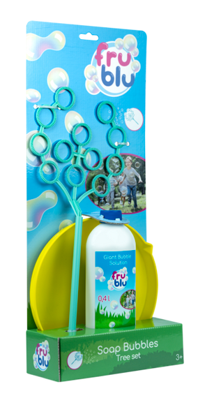 Мильні бульбашки FRU BLU Дерево з розчином 0.4 л. | Зображення 2