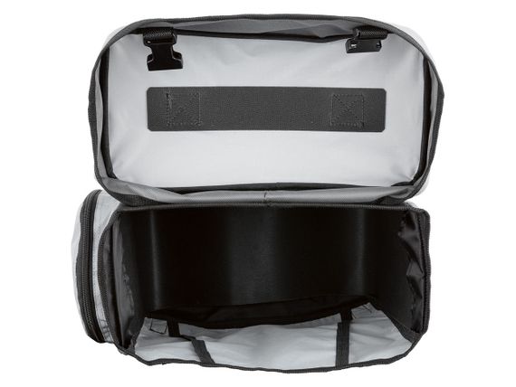 Велосумка с дождевиком 17 L Crivit Pannier Bag IAN278518 серая | Зображення 2