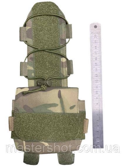 Підсумок кишеня (противага) для аксесуарів на кавер для балістичного шолома Fast Mandrake мультикам MS | Зображення 1