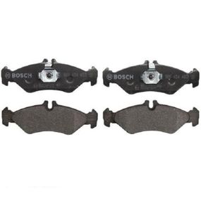 Гальмівні колодки Bosch дискові передні MB/VW Sprinter/212D/312D/313CDI/314CDI/LT 28 0986424463