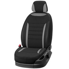 Чохли на сидіння з екошкіри та автотканини Kia Sportage I (JA) 1995-2004 EMC-Elegant