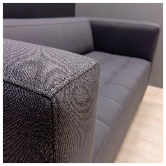 Диван Спейс Подвійний на дерев’яних ніжках Капрі 97 + Венге | Зображення 4