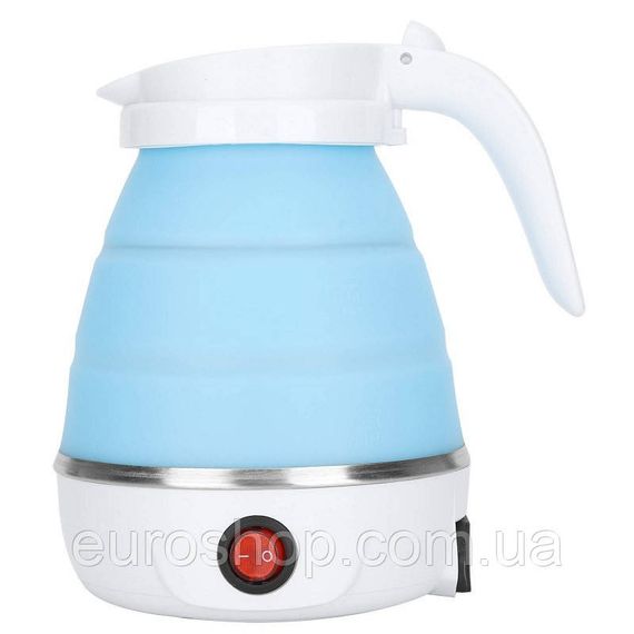 Чайник електричний Elecreic Kettle 600 мл складаний, силіконовий, дорожній туристичний електрочайник