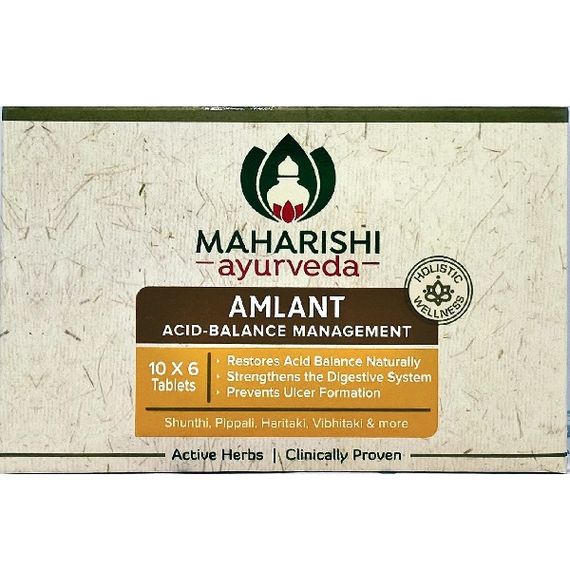 Травяные ферменты Maharishi Ayurveda Amlant 60 Tabs