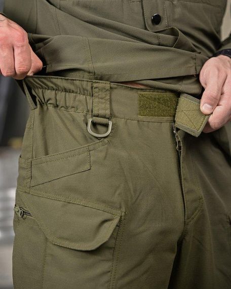 Міські тактичні шорти meinstreem oliva ПП7743 | Зображення 5