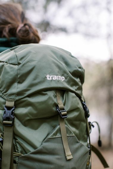 Рюкзак Tramp Hike 30 л оливковий, Похідний туристичний рюкзак трамп для трекінгу, Рюкзак для походу і полювання | Зображення 6
