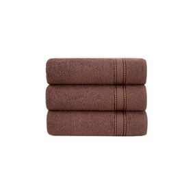 Рушник Karaca Home 10089 Туреччина 50*90 см  Бавовна Кава