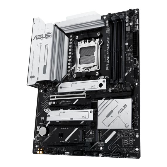 Материнcька плата ASUS  PRIME X870-P WIFI sAM5 X870 4xDDR5 M.2 HDMI WiFi BT ATX (90MB1IS0-M0EAY0) | Зображення 5
