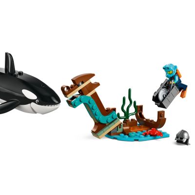 Конструктор LEGO City Арктичний дослідницький корабель 815 деталей (60368) | Зображення 1