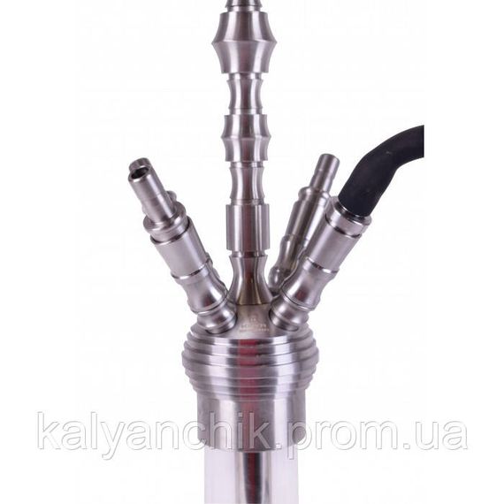 Кальян Kaya INOX 580 Clear BORO 4S | Зображення 4