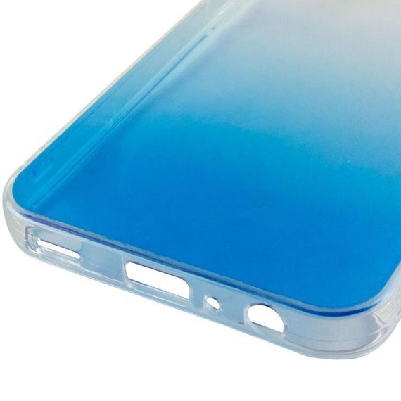 Чехол TPU+PC Glassbend для Samsung Galaxy A15 4G/5G / M15 5G Blue | Зображення 3