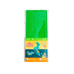 Стержни для 3d ручки green 24 шт