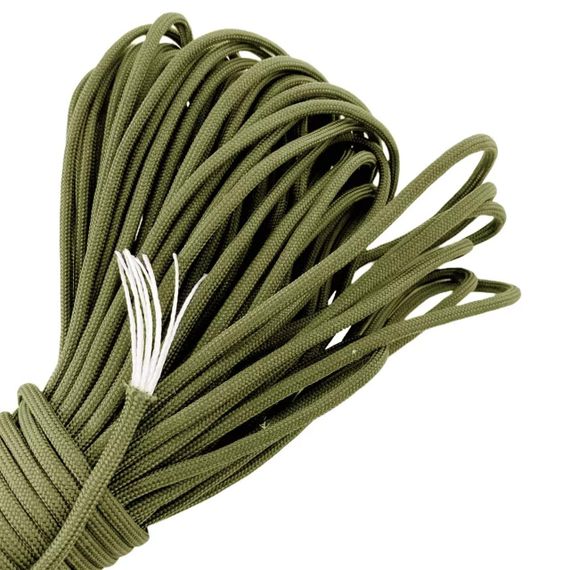 Шнур - паракорд семижильний 10м, 4мм / Тактичний паракордовий шнур / Мотузка з нейлону | Зображення 2