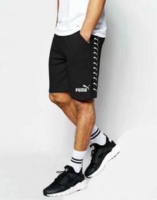 Чоловічі шорти Puma чорні