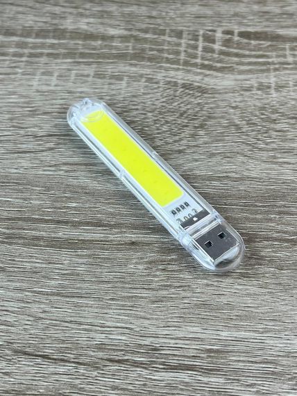Світлодіодний LED-ліхтарик USB-8LED компактна USB LED-лампа з 8 світлодіодами та нейтральним білим світлом | Зображення 2