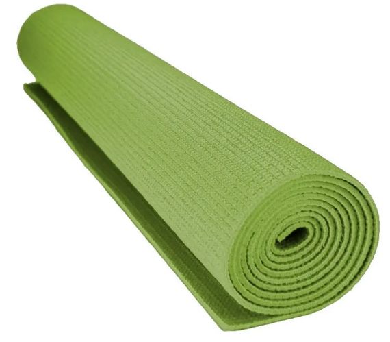 Килимок для йоги та фітнесу Power System PS-4014 PVC Fitness-Yoga Mat Green (173x61x0.6) (PS-4014_Green) | Зображення 7