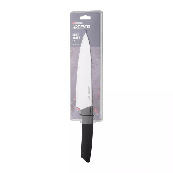 Ніж кухарський Ardesto Gemini Gourmet AR2131SB 20 см чорний | Зображення 2