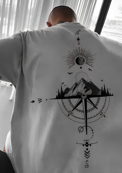 Футболка з ДТФ принтом