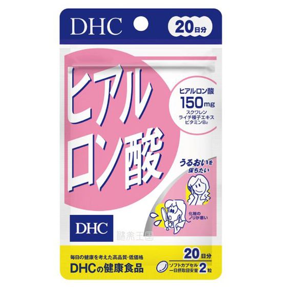 Гиалуроновая кислота DHC Hyaluronic Acid 40 Tabs