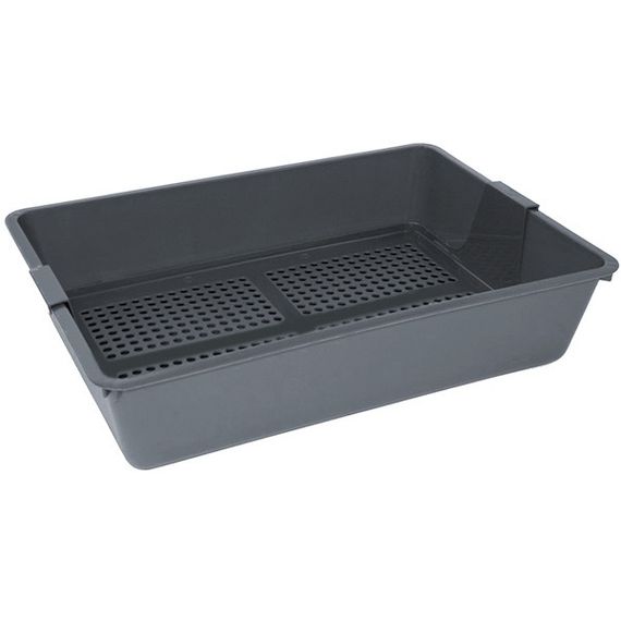 Туалет для котов с сеткой Savic Cat Tray, 42 см х 29.5 см х 9.5 см