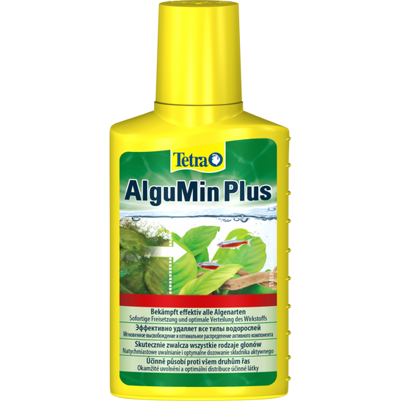 Засіб Tetra AlguMin проти водоростей в акваріумі 100 мл на 200 л | Зображення 2