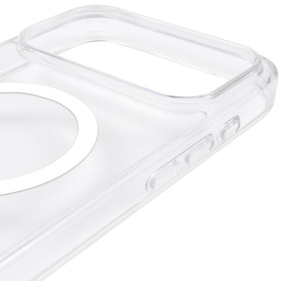 Чохол TPU Ummi transparent with Magnetic Fit для Apple iPhone 17 Pro Max (6.9") Clear | Зображення 4
