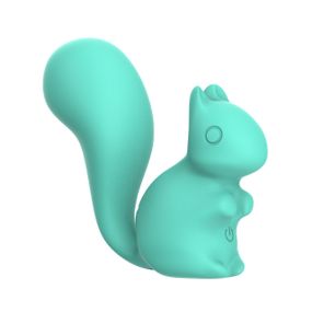 Міні-вібратор кліторальний Every Night Toys Debbie у формі білочки білий, 10 режимів вібрації sexstyle